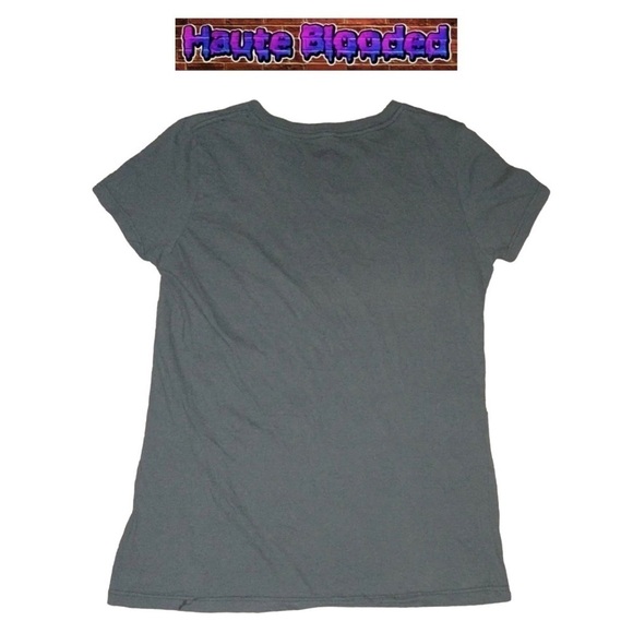 The Beatles Tee Shirt Distressed Crinkle Fatigued Gray McCartney Lennon Starr XL - Picture 6 of 8